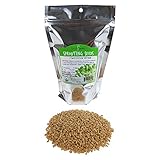 1 Lb Non-GMO Organic Whole Wheat Kernels - Hard White Wheat Grain and Heirloom Wheat Seeds for Hard...