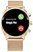 Citizen CZ Smart PQ2 41MM Unisex Smartwatch with YouQ App with IBM Watson® AI and NASA research, Wear OS by Google, HR, GPS, Fitness Tracker, Amazon Alexa™, iPhone Android Compatible, IPX6 Rating