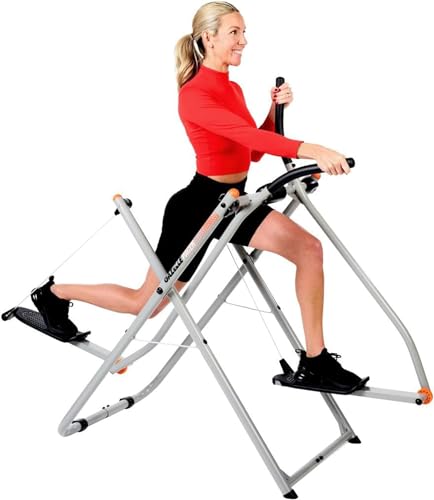 Gazelle-Tony-Little-Total-Body-Fitness-Workout-Exercise-Elliptical-Glider-Supports-250-300lbs-with-Low-Impact-Design-for-Home-Gym