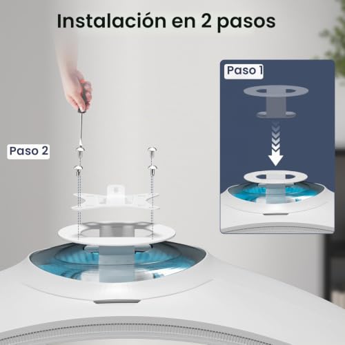 Cómo colgar Samsung Odyssey G9 con el adaptador VESA 100x100 de PUTORSEN 5