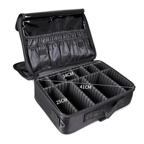 Estuche for guardar accesorios de telescopio astronómico con cremallera y compartimentos 4