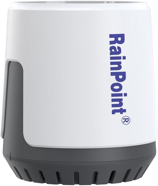 RAINPOINT Wireless Plastic Rain Gauge