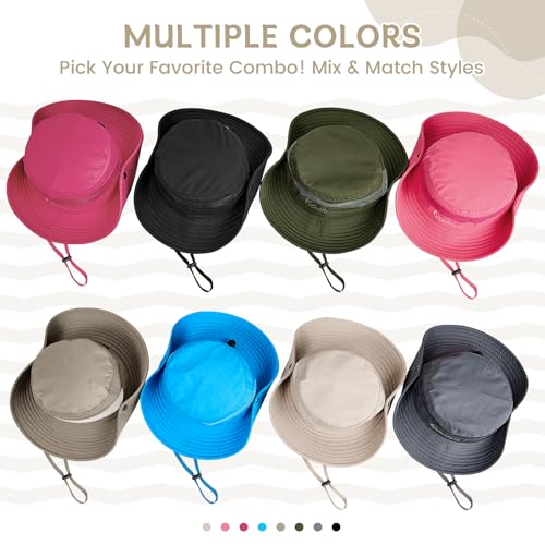 Image of Durio Soft Warm Knitted Baby Hats Caps Cute Cozy Chunky Winter Infant Toddler Baby Beanies for Boys Girls