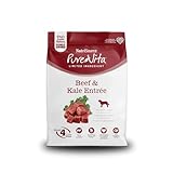 NutriSource Pure Vita Beef & Kale Dog Food, 4LB