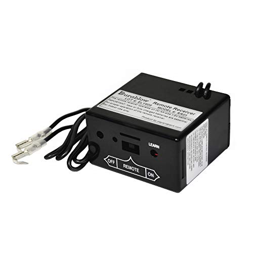 Durablow TR1004 Gas Fire Fireplace On/Off Remote Control Kit + Thermostat + Timer + Backlit Transmitter thumb #3
