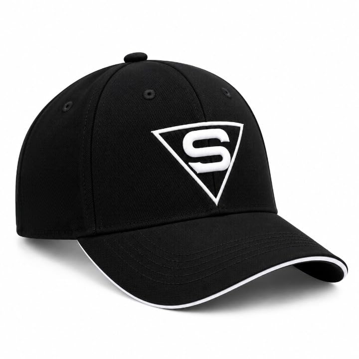 Image of VRITRAZ Kids Sports Cap for Boys & Girls | Adjustable Baseball Hat | Lightweight Breathable Summer Headwear for School, Travel, Outdoor Play & Daily Use (4-12 Years)