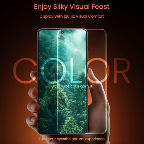 Image of realme GT7 Pro 5G Smartphone 16+512 Mars Orange, 6.78 inch Screen, 120Hz Quad-Curved Display, 5800mAh Battery, 120W Ultra Charge, 124MP AI Cameras, Snapdragon 8 Elite Chipset, IP69