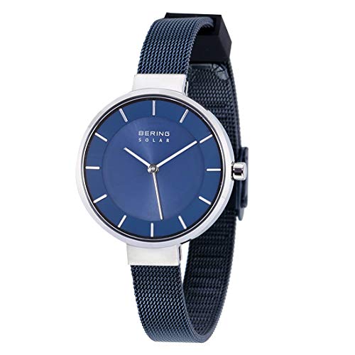 Solar Armbanduhr von Bering für Damen mit Solar Movement