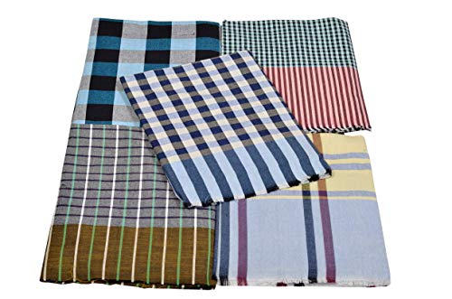 Image of Cotton bedsheets Sunanda Bedsheets 100% Cotton 58 x 88 inches Combo of 2