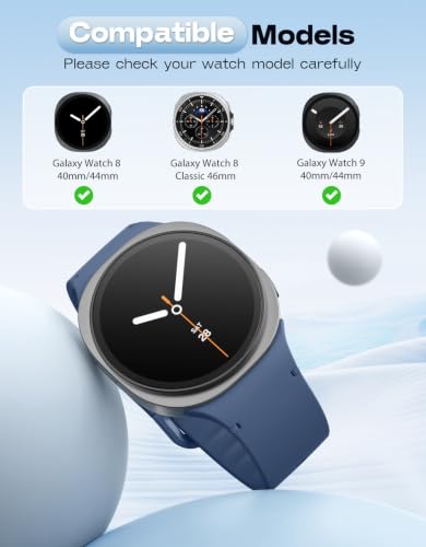 MoKo Sport Bands Compatible with Samsung Galaxy Watch 9/8/8 Classic, M/L - image 2