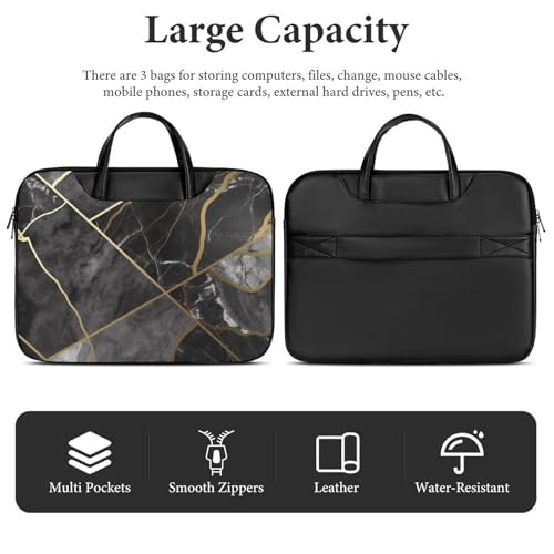 Bolso bandolera impermeable para laptop 17 pulgadas miniatura 5