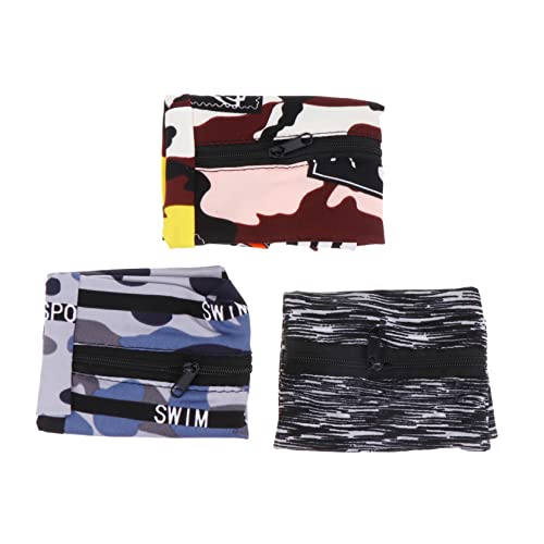 Elayard Sportarmband Q52 Camouflage-Muster 3er-Set