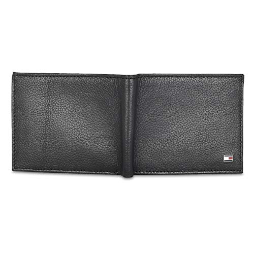 Tommy Hilfiger Leather Men Wallet (Black) 4 414ygGy25yL