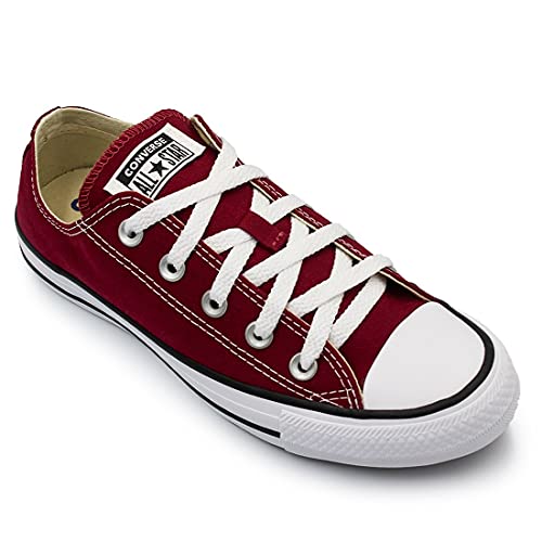 Tênis Feminino Converse Chuck Taylor Lona Bordô 41