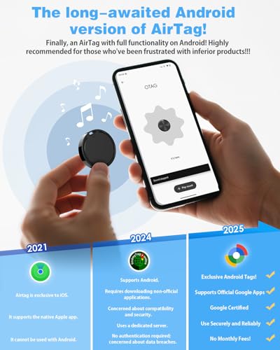 Air Tags-4 Pack Android