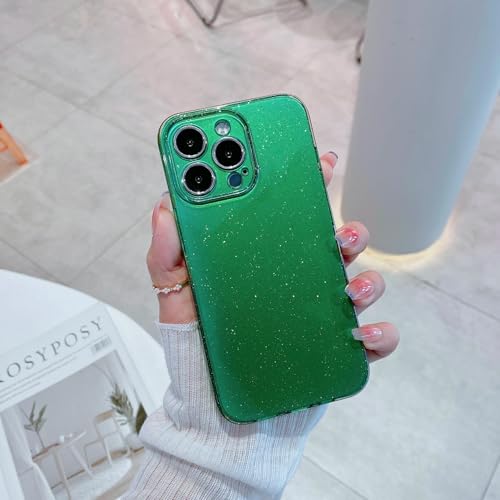 Coque iPhone 13 paillettes pour briller en soirée avec silicone antichoc