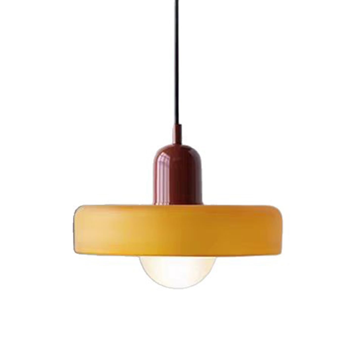 MTNROO Modern Creative Dome Hanging Lights Personalized Light Luxury Pendant Lamp Glass Lampshade Romantic Chandelier Bedroom Bedside Ceiling Lighting Fixture for Indoor Foyer Coffee Shop