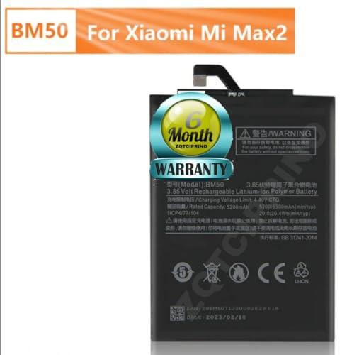 Image of Original BM50 Battery for Redmi Max 2 Battery with 6 Month Warranty**** (CC121)
