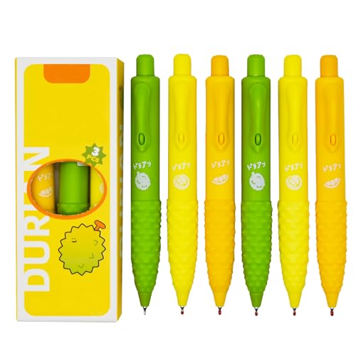 Maydahui 9 Pcs Mini Bolígrafos de Gel Retráctiles 0.5mm miniatura 1