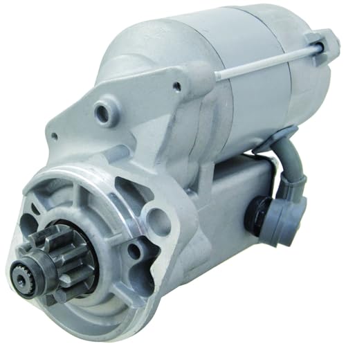RAREELECTRICAL Motor de Arranque 12V Compatible con Tractores Compactos Kubota L2250 L2500 miniatura 2