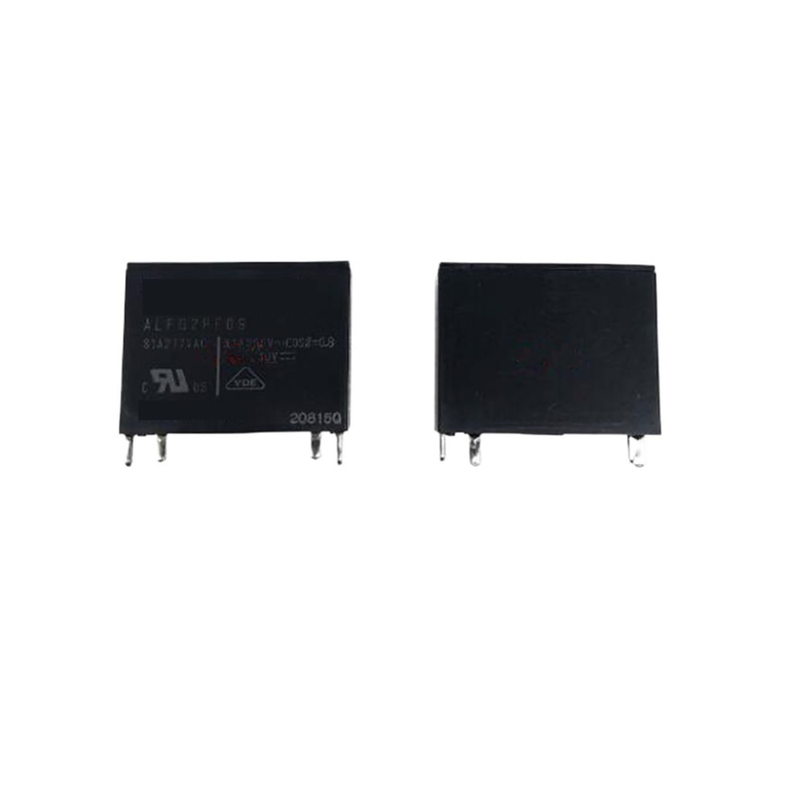 Relay ALFG2PF09 9VDC 4PIN lot de 10 pièces pour circuit imprimé