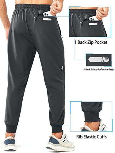 NORTHYARD Calça de corrida atlética masculina, leve, para treino, secagem rápida, academia, treino e
