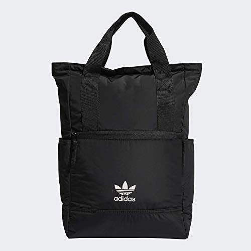 adidas Originals Unisex Tote III Backpack, Black, ONE SIZE
