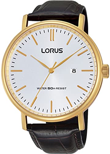 Montre homme LORUS WATCHES RH990DX9 montre élégante et solide lisible avec date