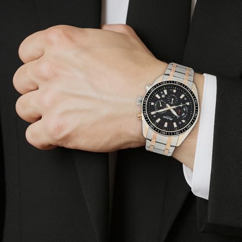 Image of Titan Octane Chronograph Black Dial Men's Watch -NM90077KM03 / NL90077KM03 /NP90077KM03