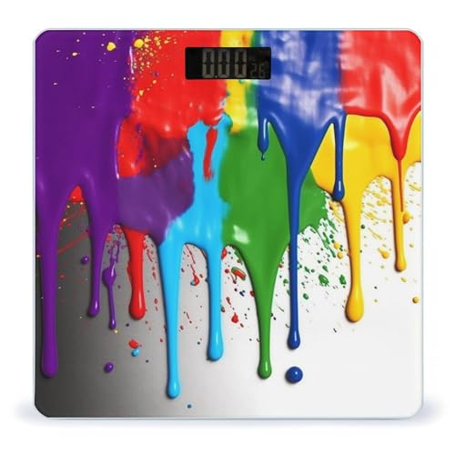 Báscula Digital de Baño con Pantalla LCD y Capacidad 400 lb