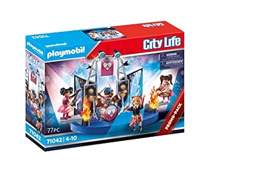 PLAYMOBIL 71042 City Life, Banda de Música, a Partir de 4 años | Ya disponible en tu tienda friki favorita! En mundofriki.es!