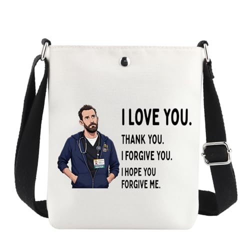 Sac à bandoulière Dr. Robby le cadeau parfait ER Medical TV Show pour passionné de série médicale