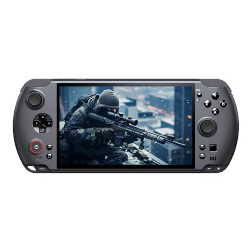 GPD Win 5 Portable Handheld Game Console 7 Touchscreen 1920X1080 Mini Laptop UMPC Win 11 CPU AMD Ryzen AI Max+ 395 64GB LPDDR5 RAM/2TB M.2 NVMe 2280 SSD Black