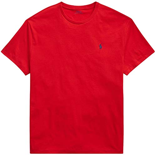 Image of POLO RALPH LAUREN Men's Jersey Cotton Crew Neck T-Shirt