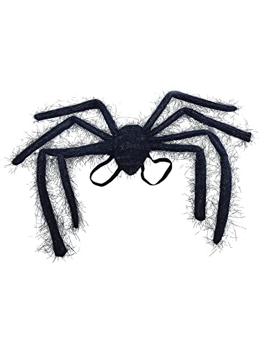 Bristol Novelty BA945 Spider Wing Aile d'araign, womens, Noir, Taille unique Halloween