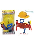 Juego Atrezzi juguete de plástico