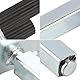 2 Stück Motorrad Ständer Klauenhalterung, Klauenhalterung für Schwinge Adapter, Motorrad Radständer Adapter Schwinge Hebebühne Stativ Haken für Motorrad Hebebühne (2cmx2cm)