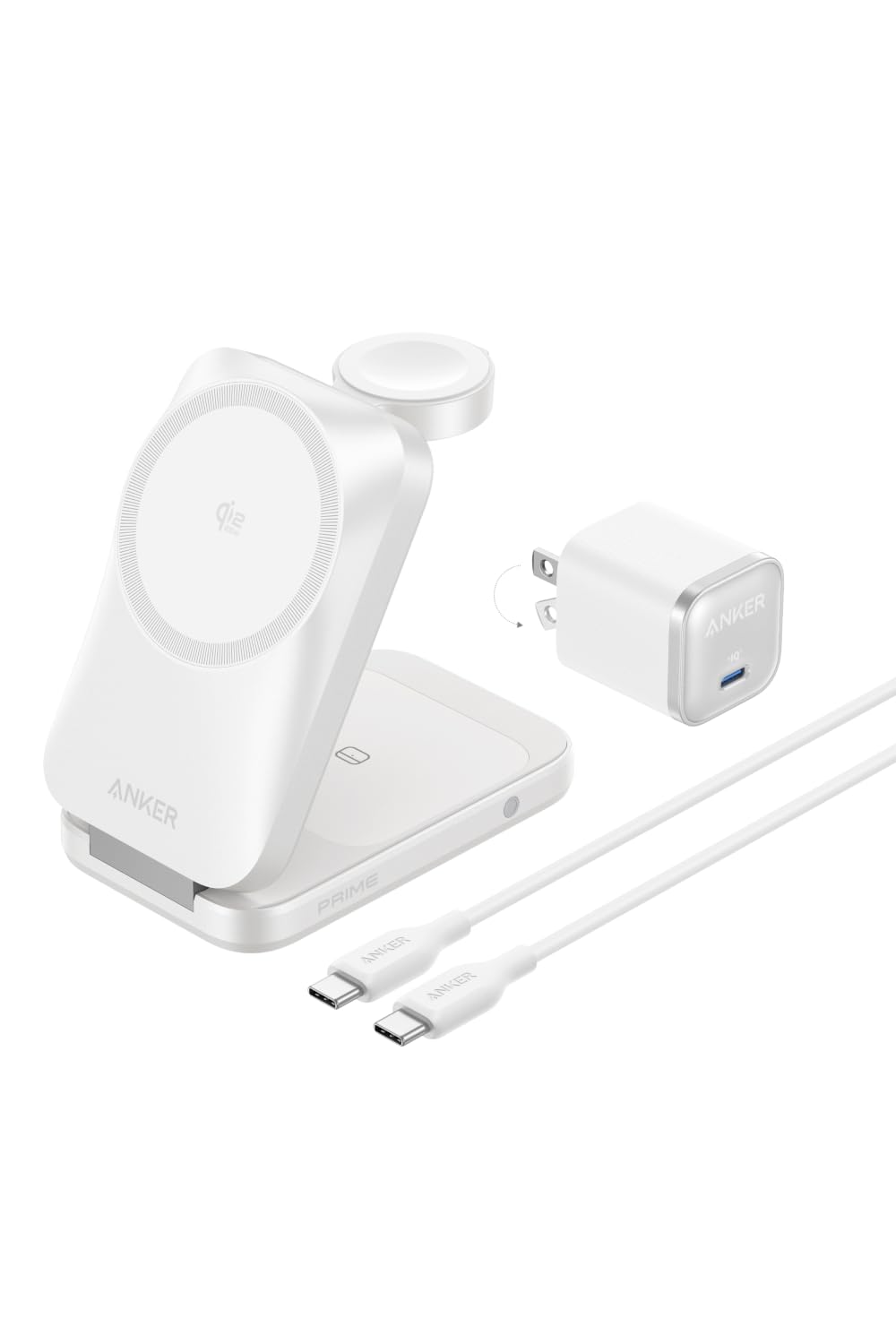 Anker Prime Wireless Charging Station (3-in-1, MagGo, AirCool,