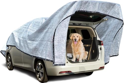 BXAEYIPOR Shade Cloth-80% Aluminum Sunblock Neting,Durable Mesh Tarp with Grommets,Shade Cloth for Garden,Car, Outdoor Pergola,Greenhouse,Chicken Coop and Dog Kennel(Silver) - image 1