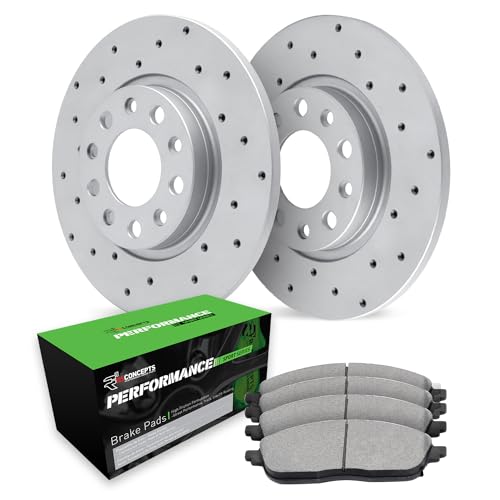 Image of R1 Concepts Rear Brake Kit Fits 1998-2005 Lexus GS300