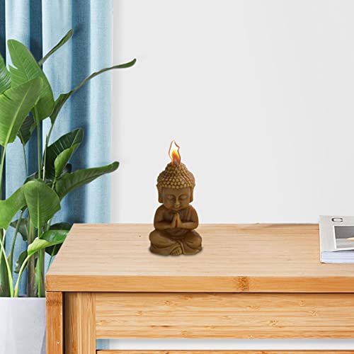 3D Silicone Candle Mold, Buddha Sculpture Casting Mold Handmade Resin Mould Aroma Wax Making Mold For Candle Diy Crafts Soap Beeswax #TOP5