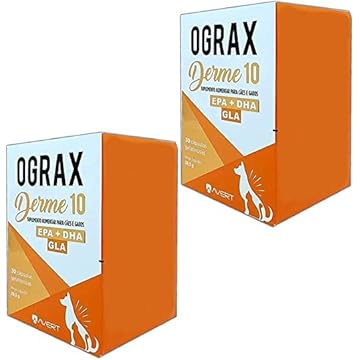 Ograx Derme 10 kit combo com 2 unidades