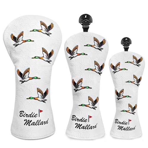 Maxgigi Mallard Embroidered Head Covers