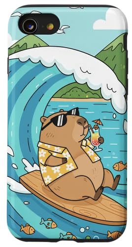 Jso T[tB r[`ẴgsJȊyƂ킢 X}zP[X iPhone SE (2020) / 7 / 8 p