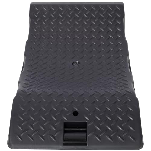 Rampas para neumáticos 4PACK plástico negro antideslizante miniatura 5