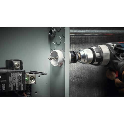 Bosch HSBIM9 9 pc. General-Purpose Bi-Metal Hole Saw Kit