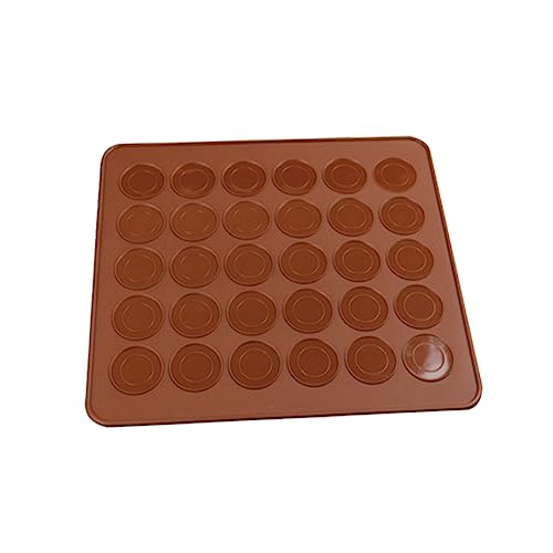 ABOOFAN Alfombrilla Antideslizante De Silicona Para Hornear Macarrones Tapete Para Hornear Pasteles Capacidad