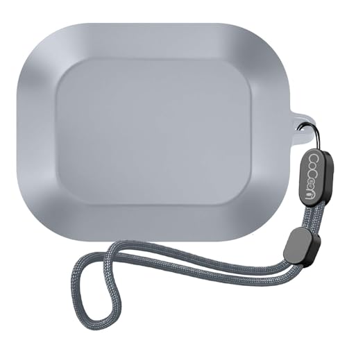 Image of Silicone Case Cover Compatible for Realme Buds Air 8 (2026) (Master Grey)