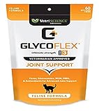 VetriScience Laboratories - GlycoFlex 3, Hip and Joint Supplement for Cats, 60 Bite Sized Chews