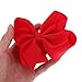 FRCOLOR 4Pcs Christmas Bows Hair Clips for Girls Alligator Clips Hair Barrettes Sweet Xmas Kawaii Bow Hair Accessories for Kids Toddler Holiday Styling